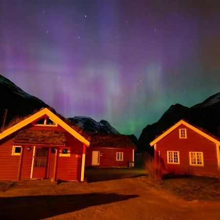 Villa Trollbu Aabrekk Gard Briksdalsbre Exterior foto