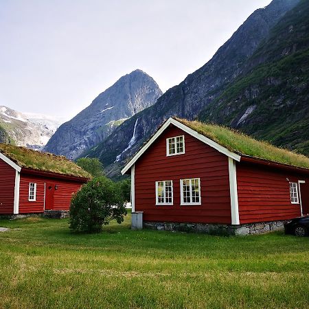 Villa Trollbu Aabrekk Gard Briksdalsbre Exterior foto