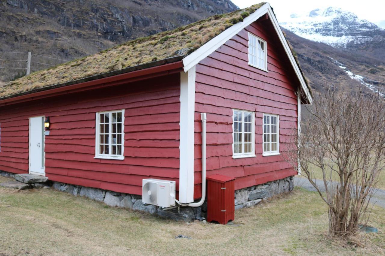 Villa Trollbu Aabrekk Gard Briksdalsbre Exterior foto