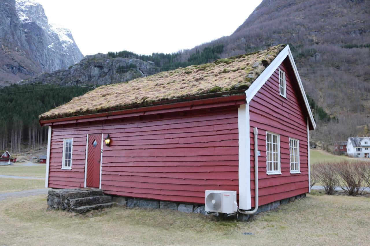 Villa Trollbu Aabrekk Gard Briksdalsbre Exterior foto