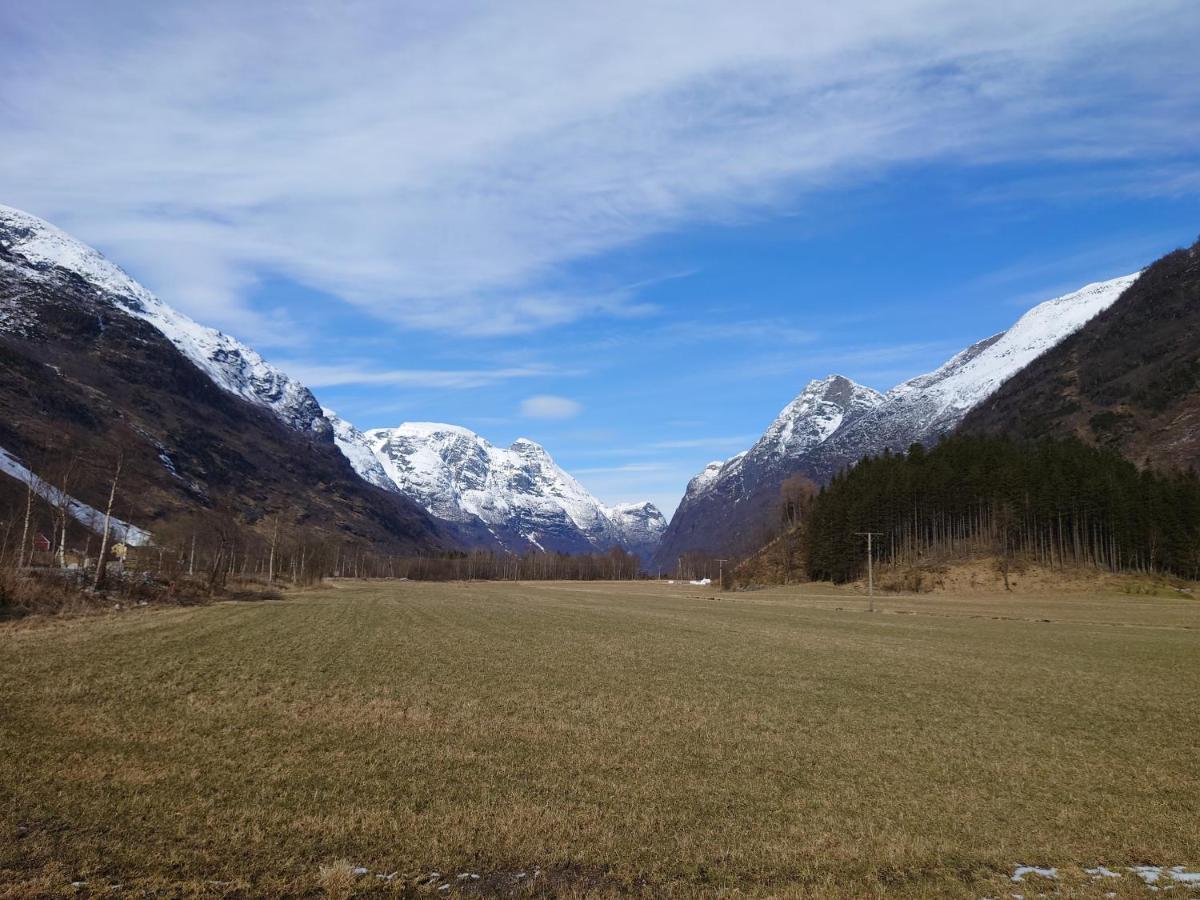 Villa Trollbu Aabrekk Gard Briksdalsbre Exterior foto