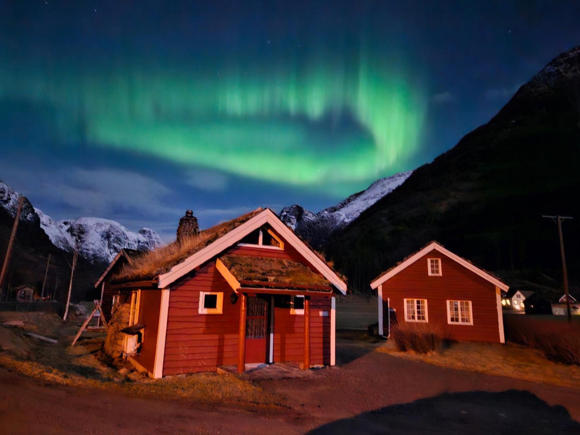 Villa Trollbu Aabrekk Gard Briksdalsbre Exterior foto