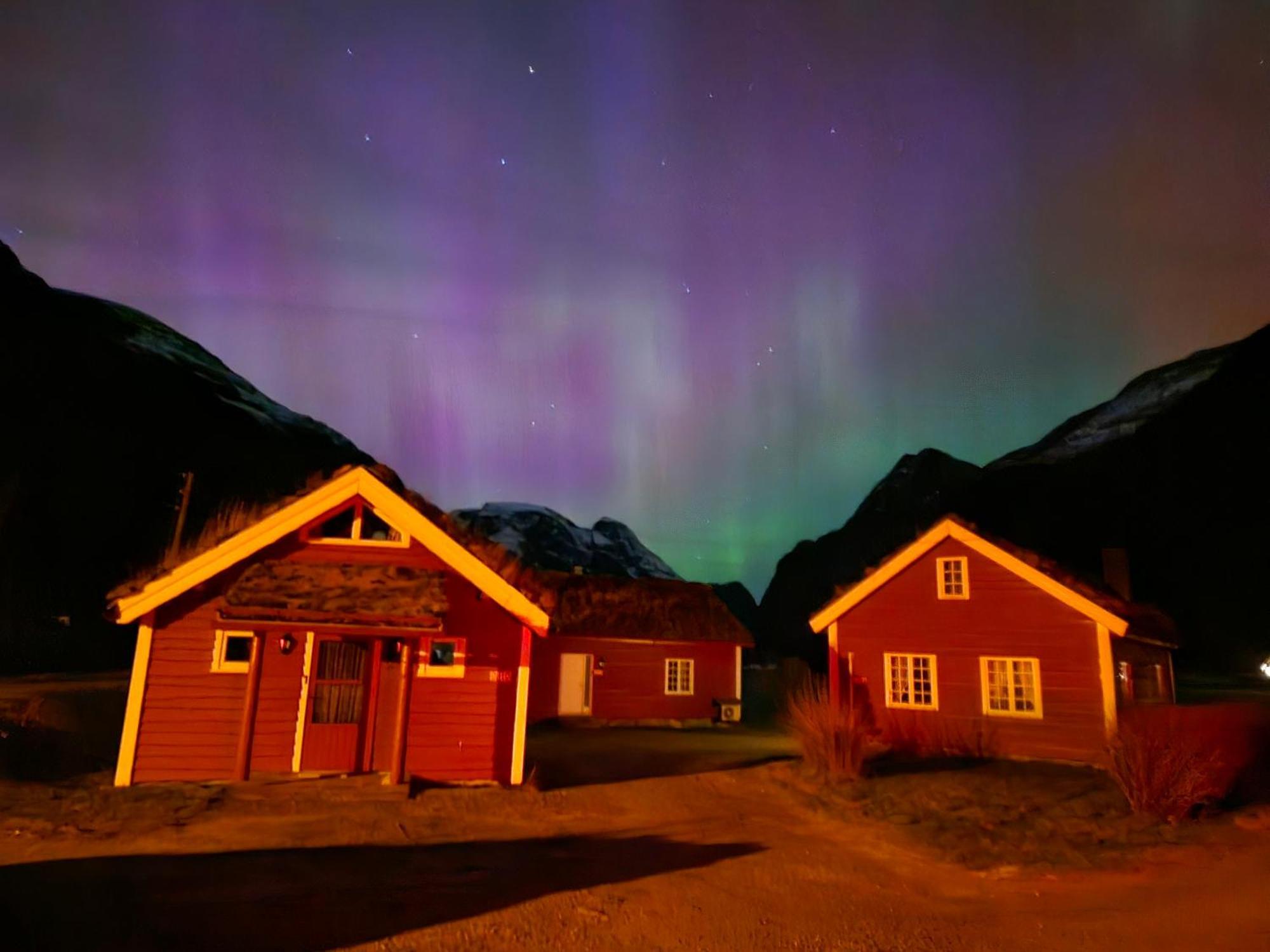 Villa Trollbu Aabrekk Gard Briksdalsbre Exterior foto