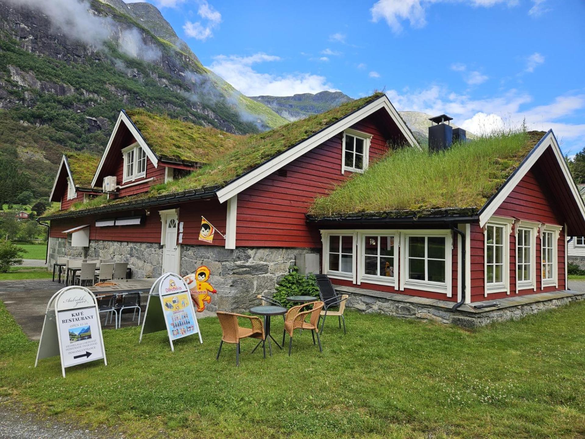 Villa Trollbu Aabrekk Gard Briksdalsbre Exterior foto