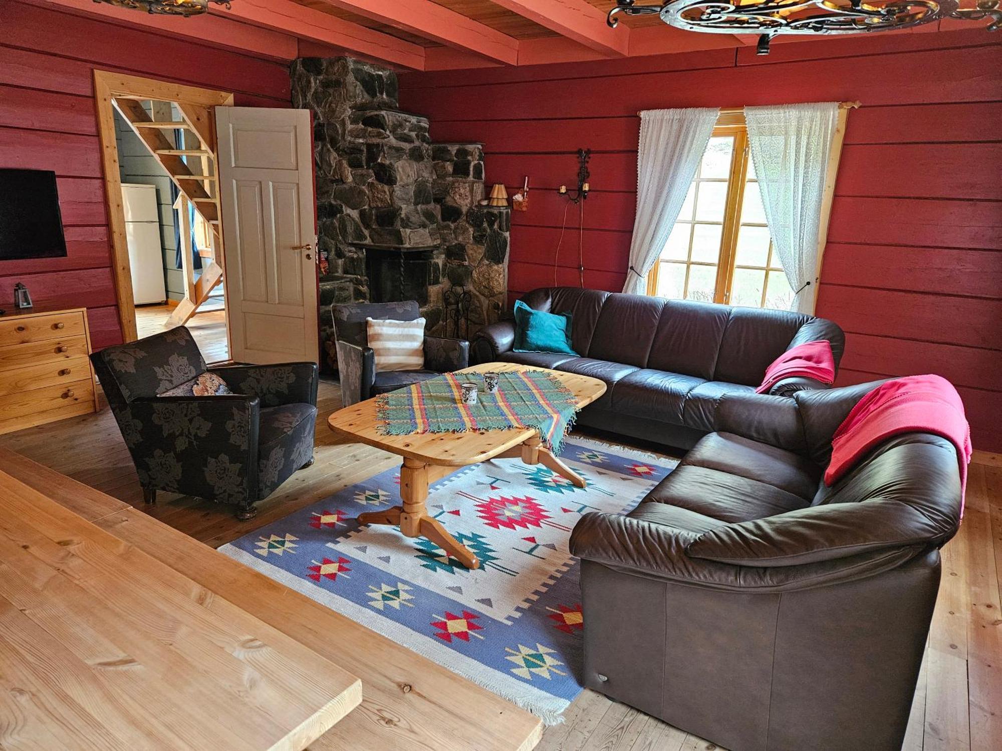 Villa Trollbu Aabrekk Gard Briksdalsbre Zimmer foto