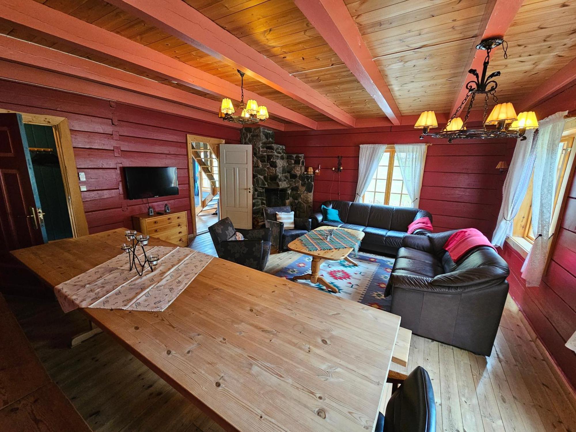 Villa Trollbu Aabrekk Gard Briksdalsbre Zimmer foto