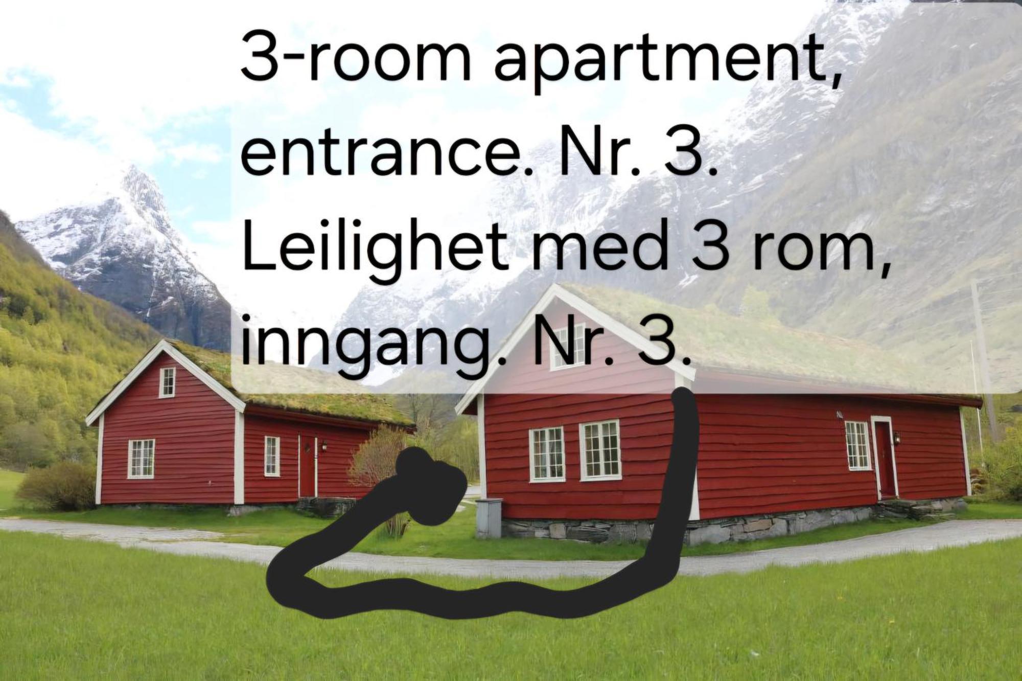 Villa Trollbu Aabrekk Gard Briksdalsbre Zimmer foto