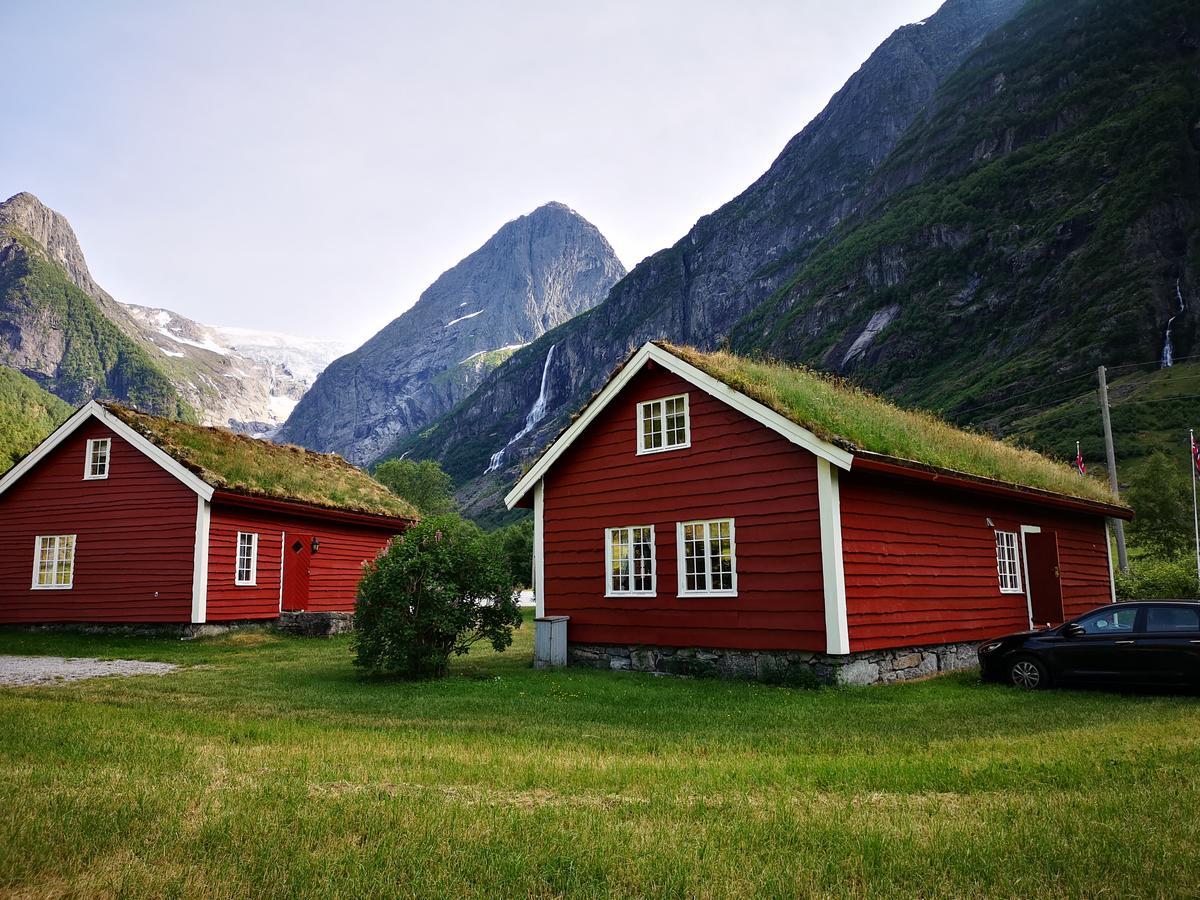 Villa Trollbu Aabrekk Gard Briksdalsbre Exterior foto