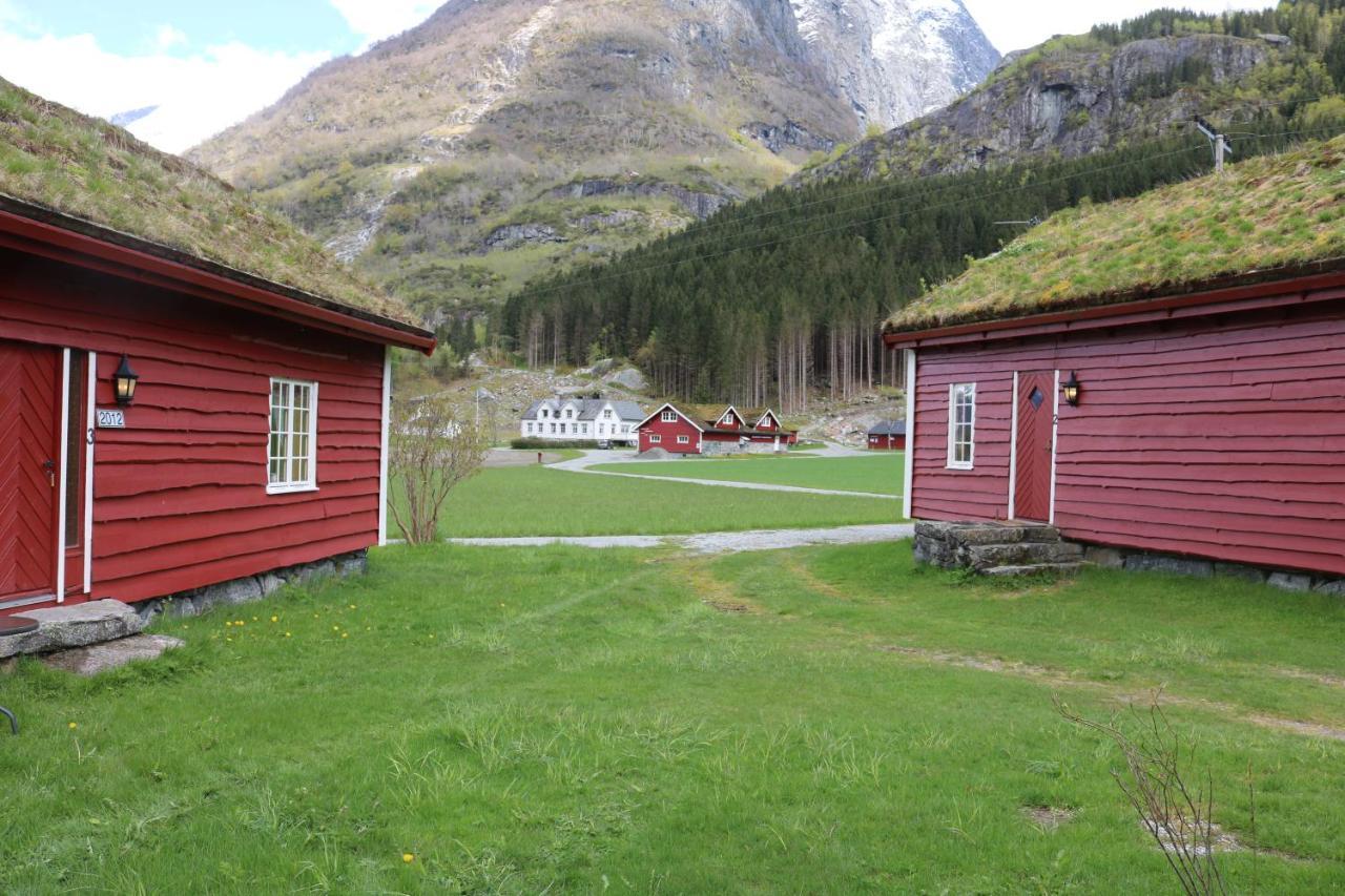 Villa Trollbu Aabrekk Gard Briksdalsbre Exterior foto