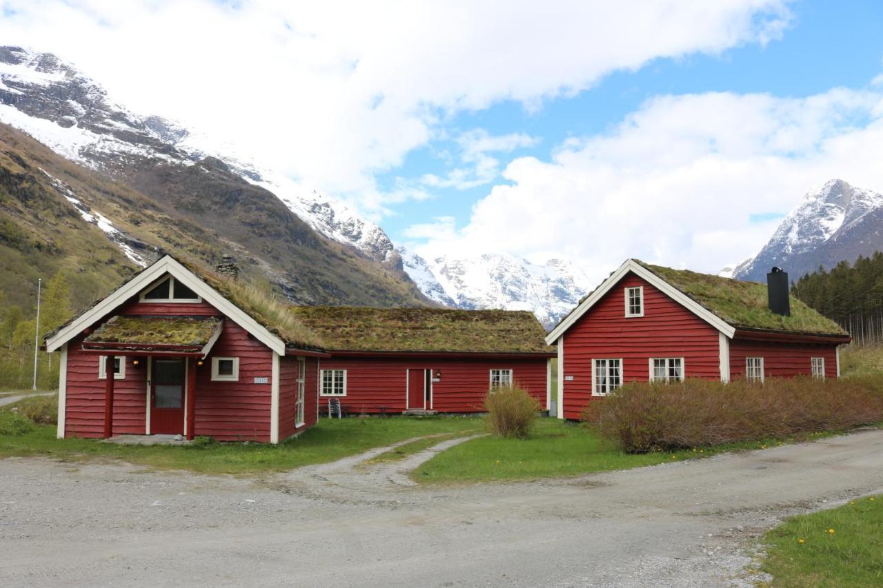 Villa Trollbu Aabrekk Gard Briksdalsbre Exterior foto