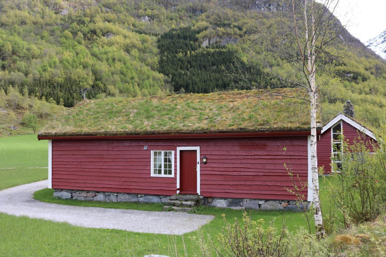 Villa Trollbu Aabrekk Gard Briksdalsbre Exterior foto