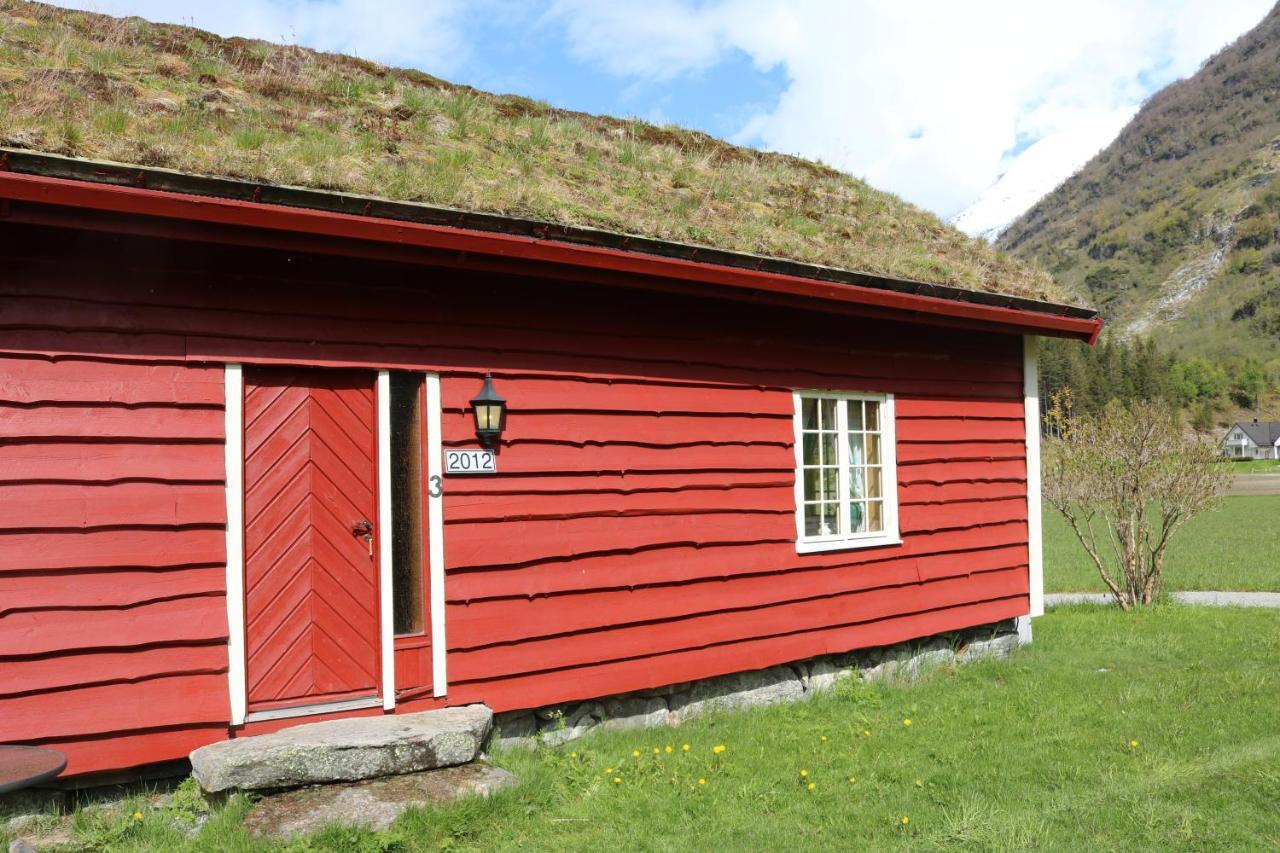 Villa Trollbu Aabrekk Gard Briksdalsbre Exterior foto