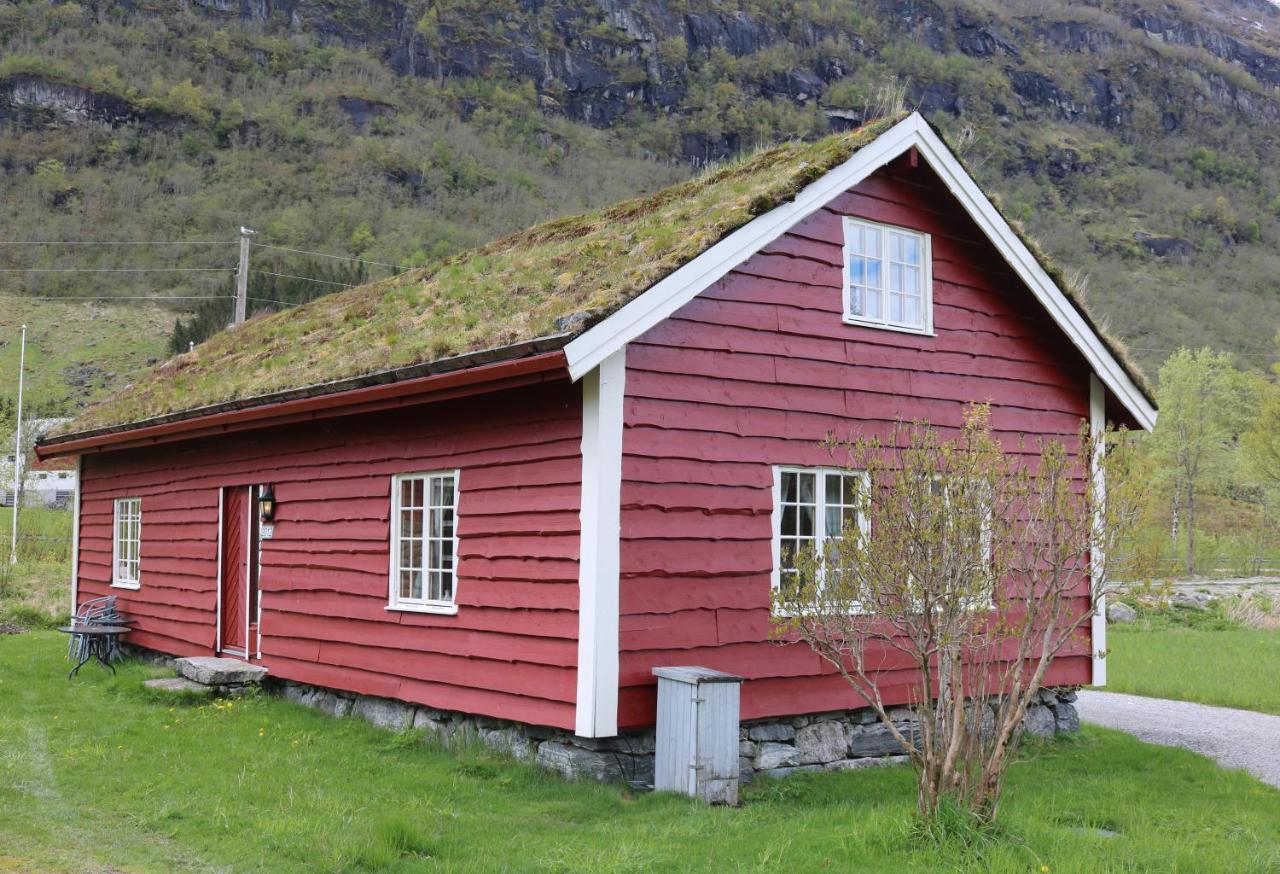 Villa Trollbu Aabrekk Gard Briksdalsbre Exterior foto