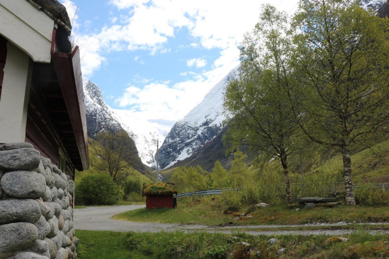 Villa Trollbu Aabrekk Gard Briksdalsbre Exterior foto