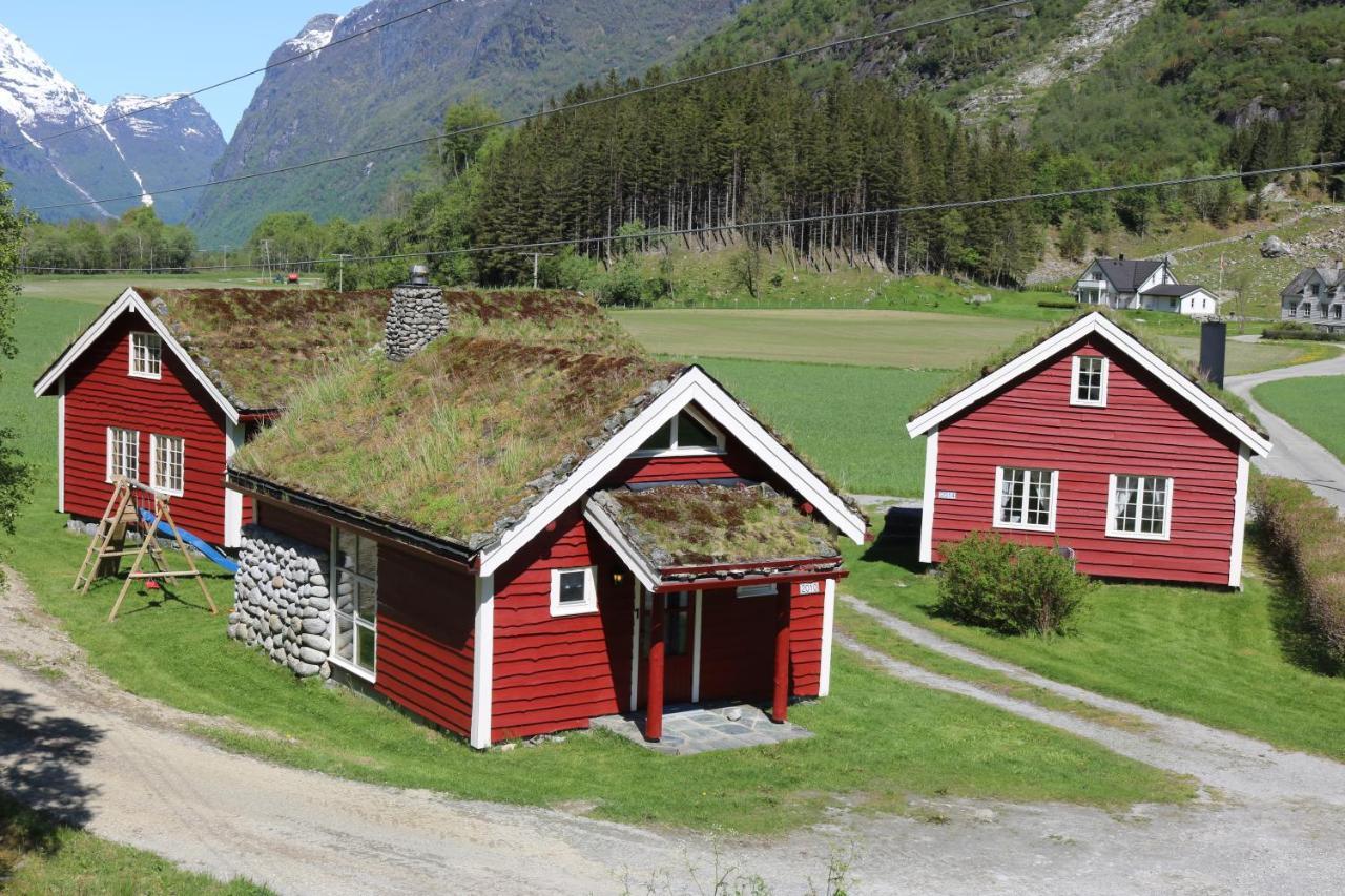 Villa Trollbu Aabrekk Gard Briksdalsbre Exterior foto