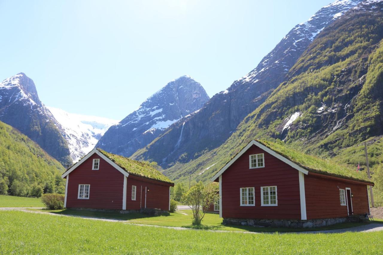 Villa Trollbu Aabrekk Gard Briksdalsbre Exterior foto