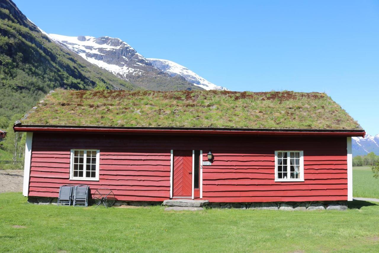 Villa Trollbu Aabrekk Gard Briksdalsbre Exterior foto