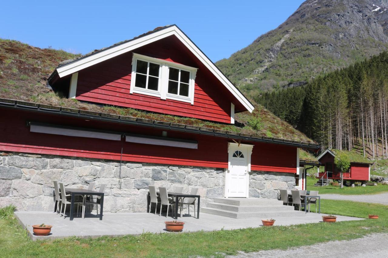 Villa Trollbu Aabrekk Gard Briksdalsbre Exterior foto